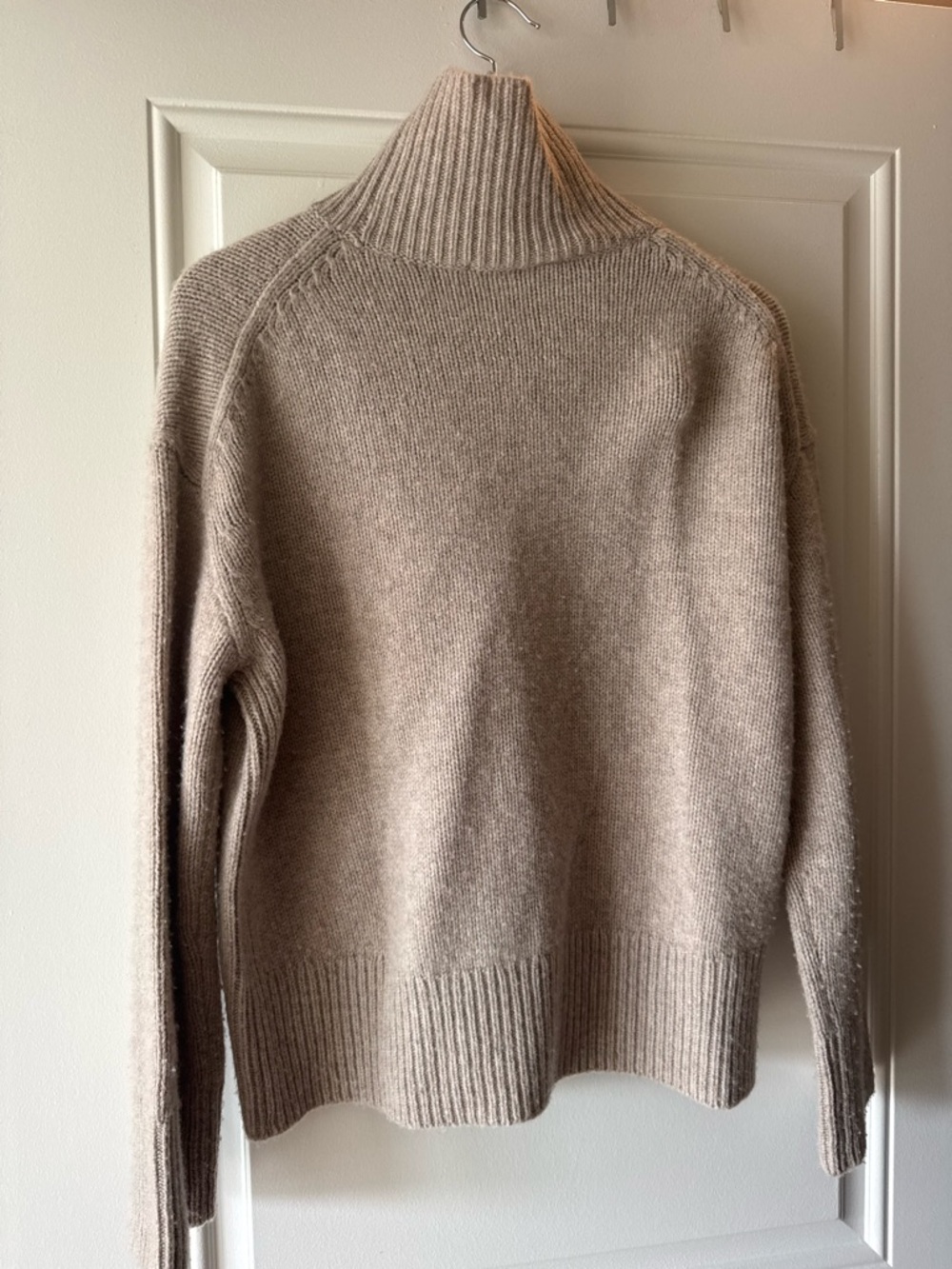 & Other Stories Cream Turtleneck Sweater - Picture 2 of 3